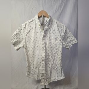 Goodfellow & Co Men’s Short Sleeve Button-Down Shirt Size Med
